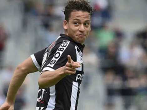 Llegó para jugar: Cristian Benavente fue titular con el Sporting Charleroi