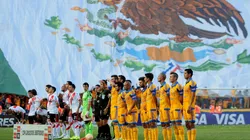 Tigres disputó la Final de la Libertadores ante River Plate en 2015.