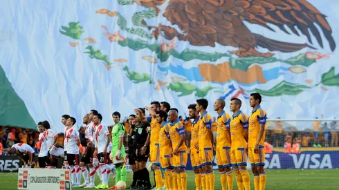 Tigres disputó la Final de la Libertadores ante River Plate en 2015.