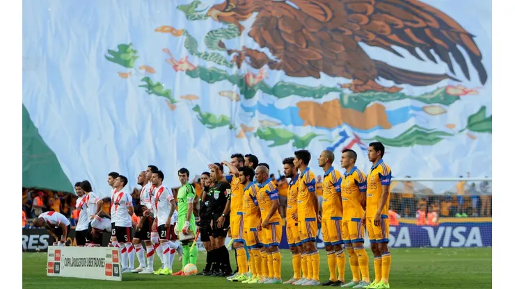 Tigres disputó la Final de la Libertadores ante River Plate en 2015.