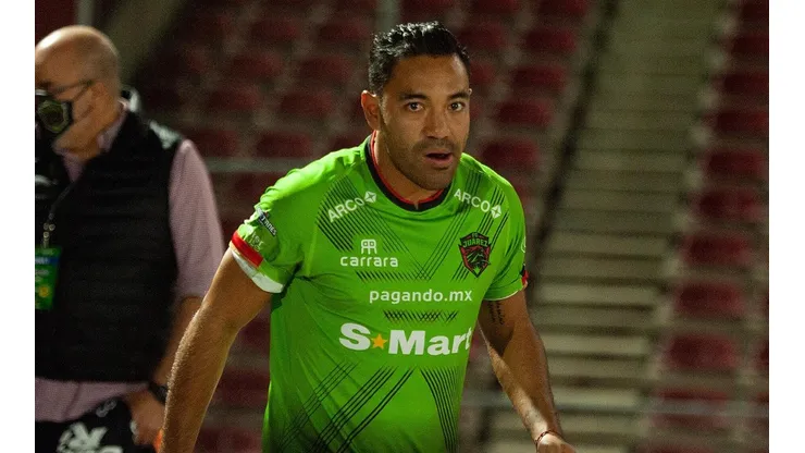¿Marco Fabián se fue de fiesta en Guadalajara?