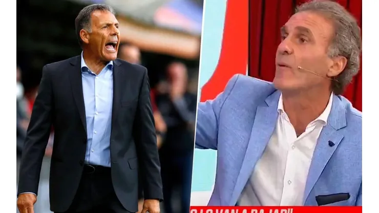 Ruggeri apostó en ESPN F90: "A Russo lo van a rajar"