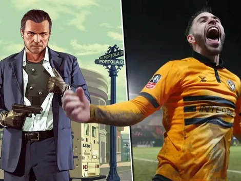 Equipo de Inglaterra usó el GTA V para presentar a su nuevo jugador