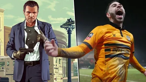 Equipo de Inglaterra usó el GTA V para presentar a su nuevo jugador