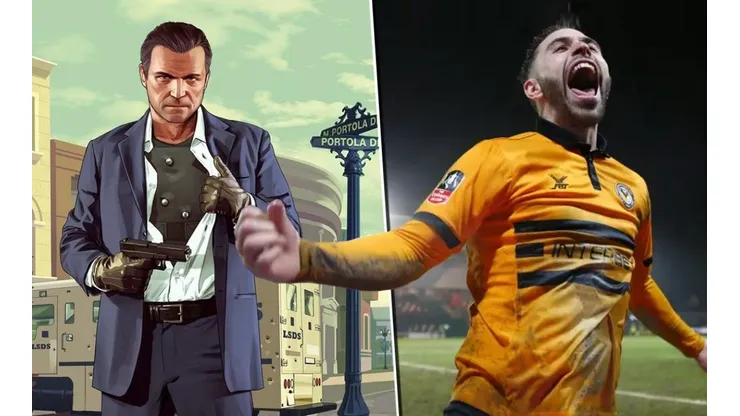 Equipo de Inglaterra usó el GTA V para presentar a su nuevo jugador
