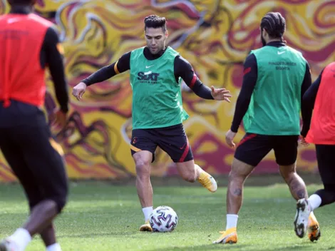 Por fin una buena noticia entregó Galatasaray sobre Radamel Falcao