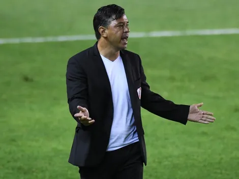 Cuidado, River: desde Brasil llamaron a una de las figuras del equipo de Gallardo