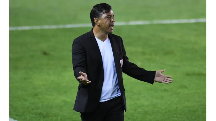 Cuidado, River: desde Brasil llamaron a una de las figuras del equipo de Gallardo