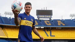 Rojo rechazó la propuesta de River y terminó en Boca (Foto: @BocaJrsOficial)