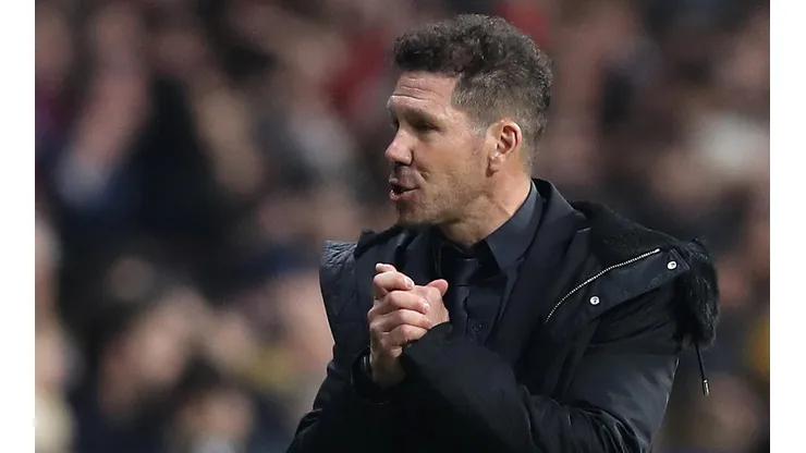 Sufre Simeone: una de sus figuras tiene coronavirus