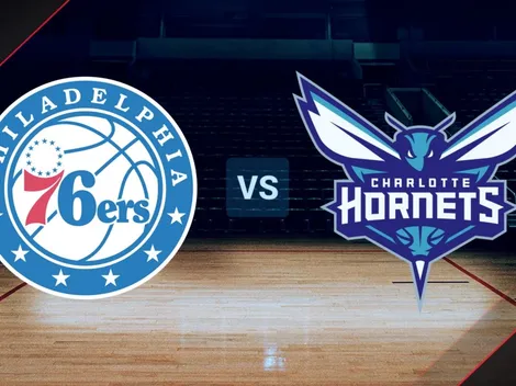 Cómo ver EN VIVO Charlotte Hornets vs. Philadelphia 76ers por la NBA: hora, canal de TV y streaming