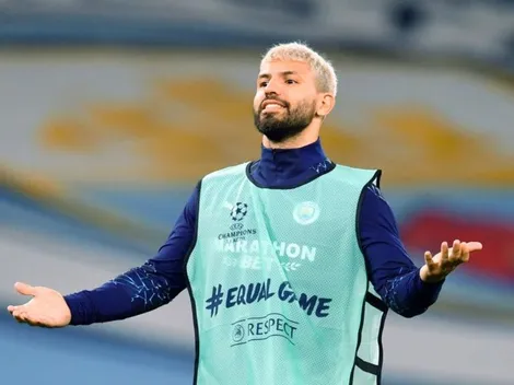 Desde España aseguran que Agüero ya tuvo contactos con Barcelona