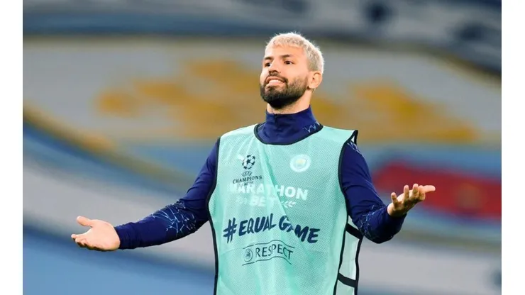 Desde España aseguran que Agüero ya tuvo contactos con Barcelona