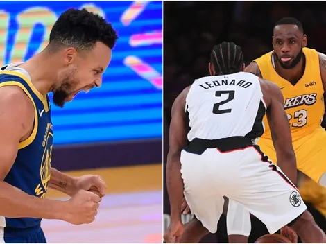 Curry, el villano que puede arruinar el show de Los Angeles: Lakers–Clippers