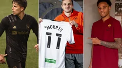 Brian Rodríguez, Jordan Morris y Bryan Reynolds