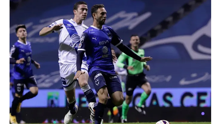 Rayados de Monterrey y Puebla no pasaron del empate.