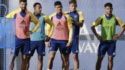 Rojo terminó con molestias luego de su primer entrenamiento en Boca