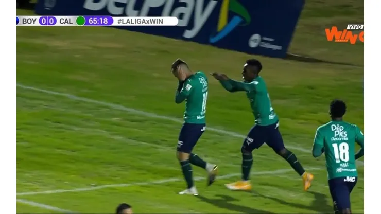 En River se ilusionan: Palavecino metió un gol y festejó con polémica