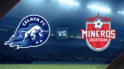 Celaya vs Mineros de Zacatecas por la Liga de Expansión MX (Foto: Getty Images).