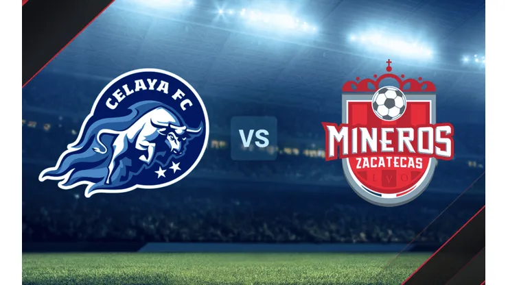 Celaya vs Mineros de Zacatecas por la Liga de Expansión MX (Foto: Getty Images).