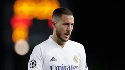Hazard se retiró del entrenamiento del Real Madrid: ¿tres semanas afuera?