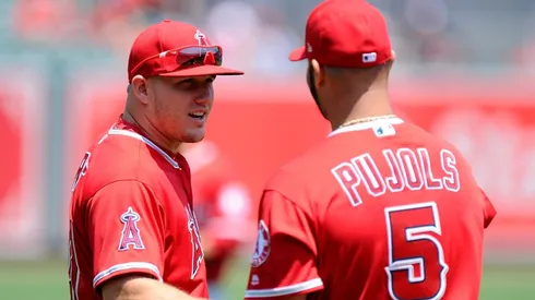 Mike Trout y Albert Pujols