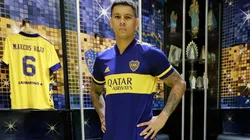 Foto: @BocaJrsOficial
