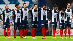 Titulares de Rayados de Monterrey en el Guard1anes 2021.