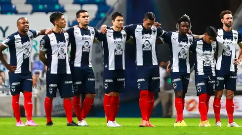 Titulares de Rayados de Monterrey en el Guard1anes 2021.