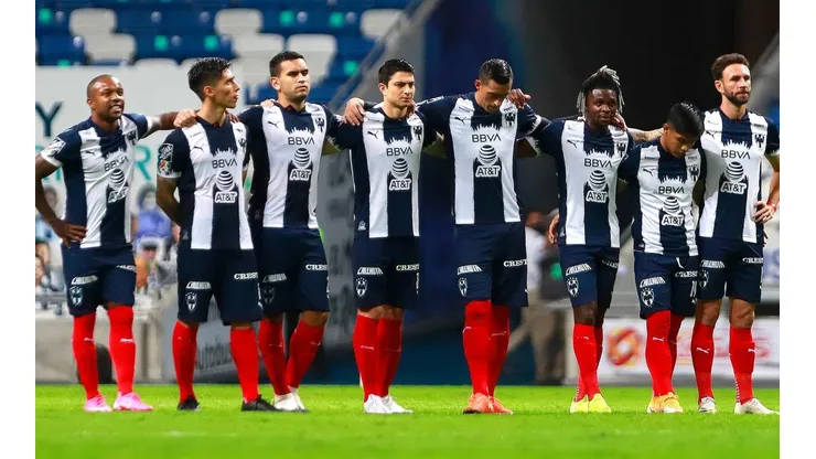 Titulares de Rayados de Monterrey en el Guard1anes 2021.