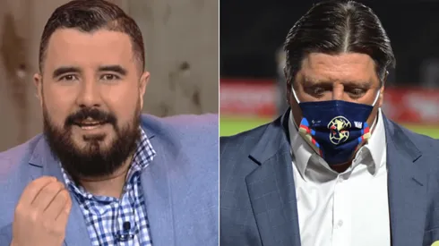 Álvaro Morales advirtió a Miguel Herrera para que no vaya a Chivas.