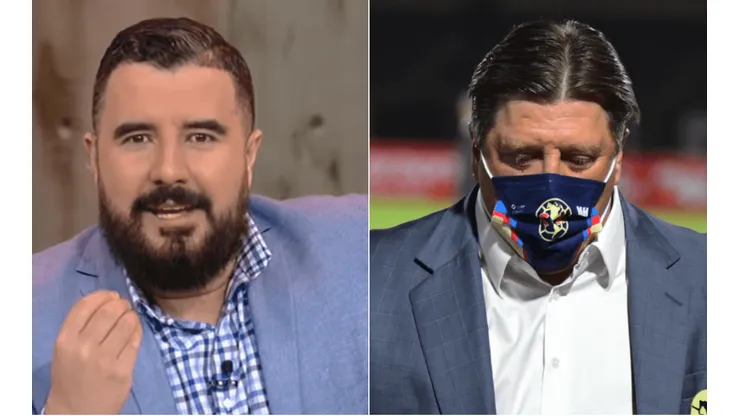 Álvaro Morales advirtió a Miguel Herrera para que no vaya a Chivas.