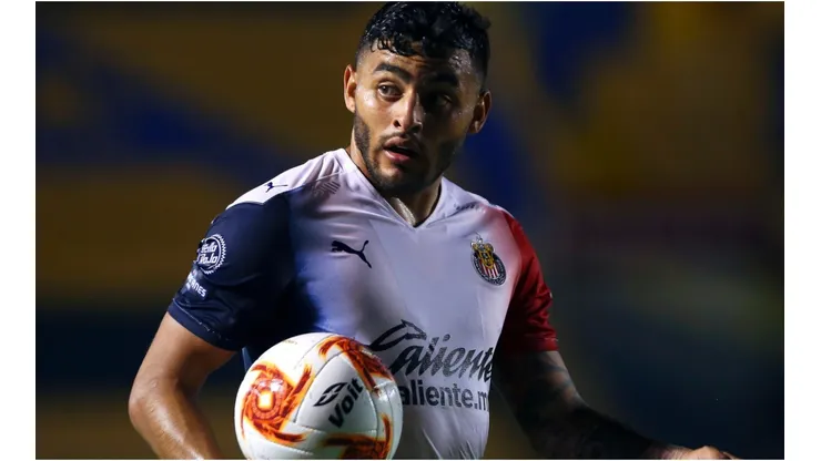 Alexis Vega, Chivas