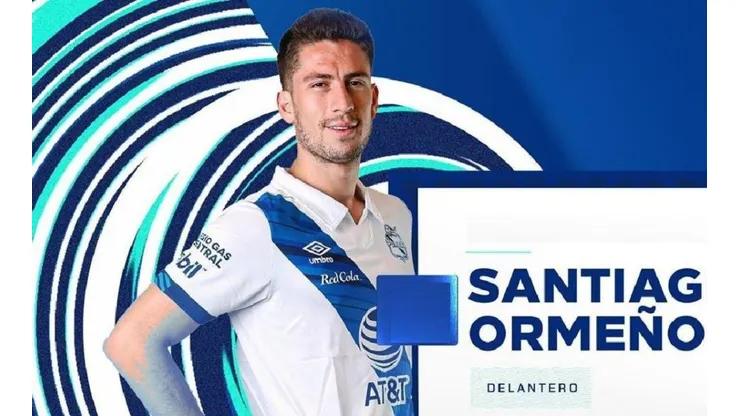 Santiago Ormeño fue dirigido por Juan Reynoso en Puebla.