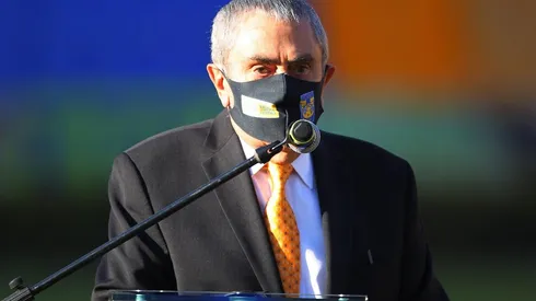 Alejandro Rodríguez negó a Eduardo Vargas sobre el caso de Nico López