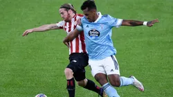 Cristian Benavente ya jugó partidos de Eliminatoria con Renato Tapia.