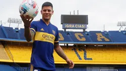 Carlos Zambrano suma dos títulos en su primera temporada con Boca Juniors.