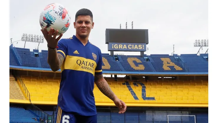 Carlos Zambrano suma dos títulos en su primera temporada con Boca Juniors.