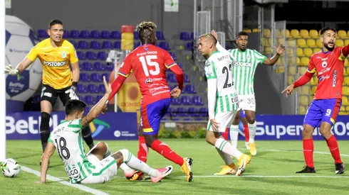 Deportivo Pasto y Atlético Nacional dividieron honores y empataron sin goles