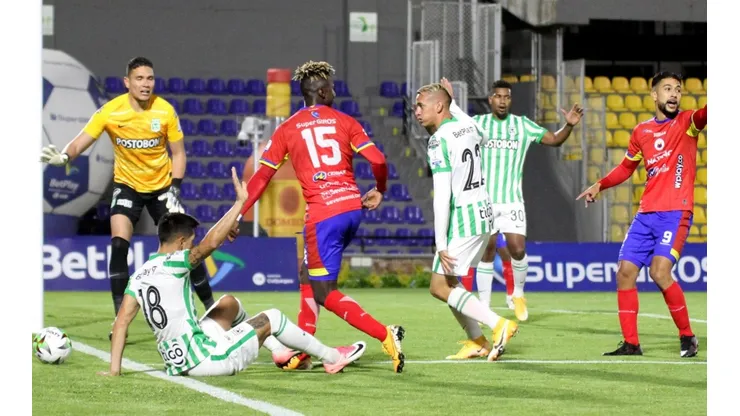Deportivo Pasto y Atlético Nacional dividieron honores y empataron sin goles