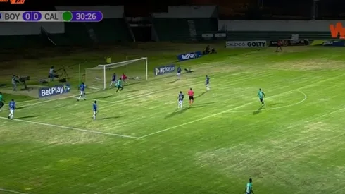 'El asesino del gol': insólito gol que se comió Marco Pérez debajo del arco