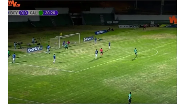 'El asesino del gol': insólito gol que se comió Marco Pérez debajo del arco