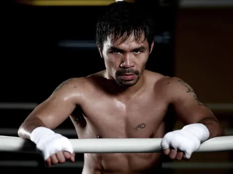 Manny Pacquiao le contestó a su críticos en sus redes sociales