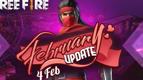 Fecha y Hora para la actualización de febrero 2021 en Free Fire