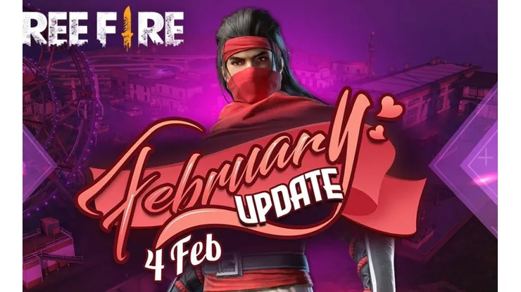 Fecha y Hora para la actualización de febrero 2021 en Free Fire