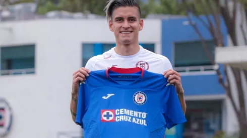Alexis Peña, Cruz Azul