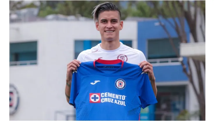 Alexis Peña, Cruz Azul