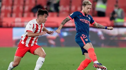 Así fue el debut del Papu Gómez con Sevilla: 1-0 al Almería por Copa del Rey