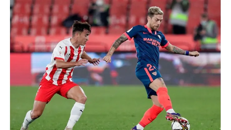 Así fue el debut del Papu Gómez con Sevilla: 1-0 al Almería por Copa del Rey
