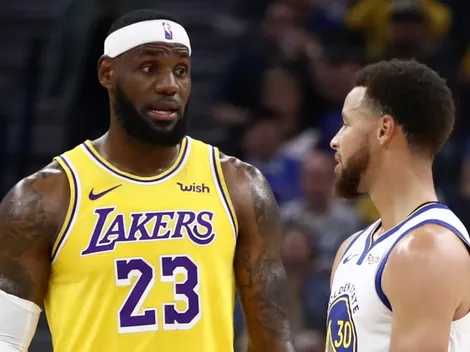 Por primera vez en la historia, LeBron y Curry jugarían en el mismo equipo